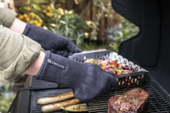 New BBQ+ Grillhandsker 2 stk, Antracit Køkkentekstiler