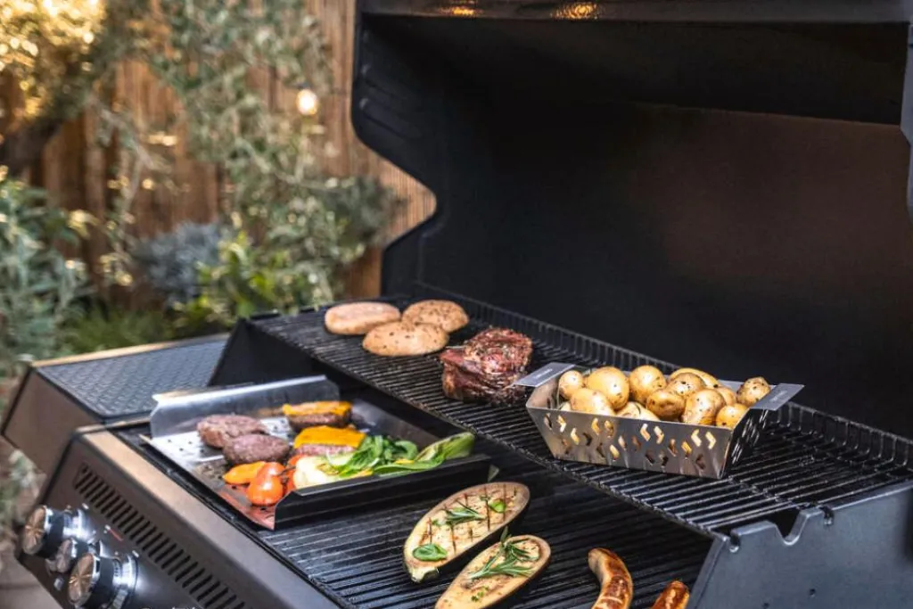 BBQ+ Grillkurv , Stål Uderum
