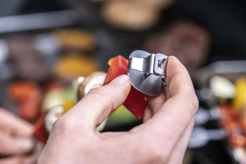 Online BBQ+ Grillspyd 5 stk, Stål Uderum
