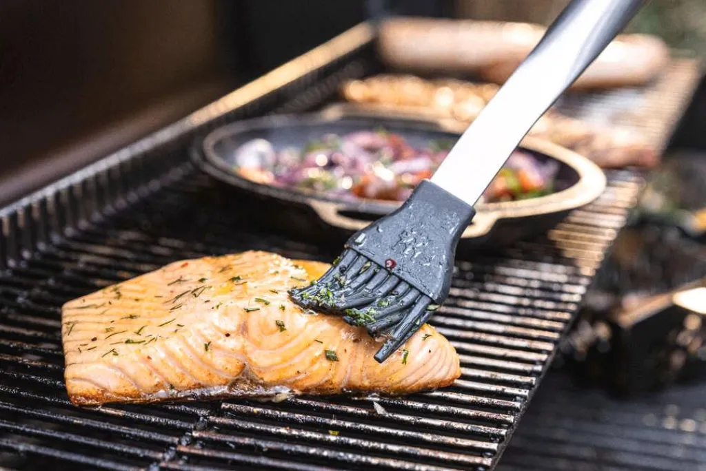 Zwilling Bageredskaber|Bageredskaber > BBQ+ Grilpensel 41 cm, Antracit