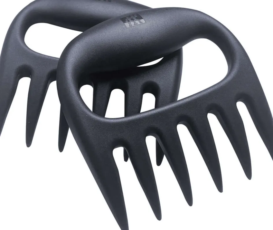 Hot Zwilling BBQ+ Kødkløer 2 stk, Antracit