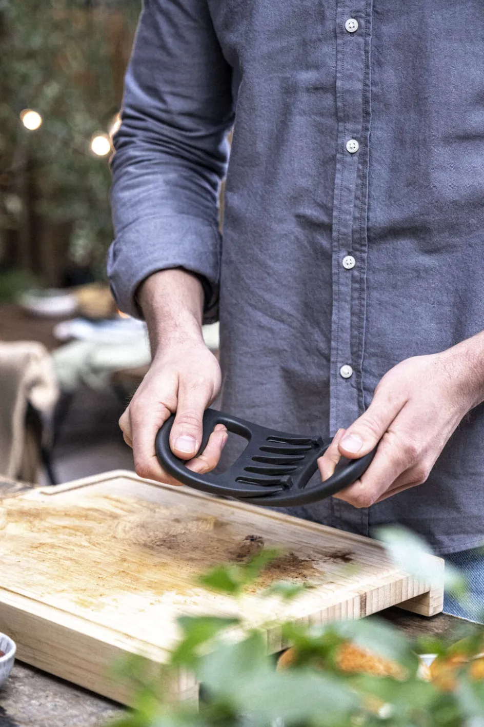 Hot Zwilling BBQ+ Kødkløer 2 stk, Antracit