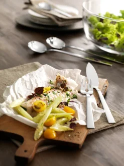 Dinner Fiskebestik 2 Dele, Blankt Stål Bestiksæt