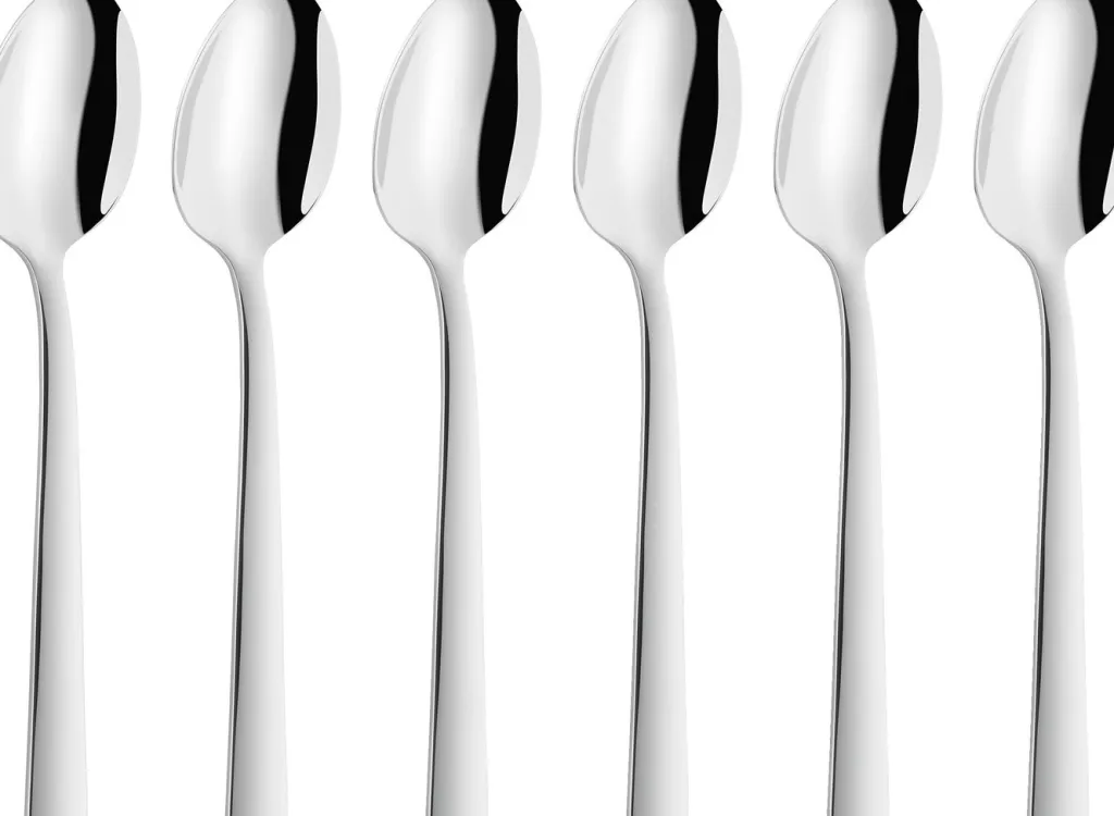Zwilling Teskeer > Dinner Teske 6 stk. 14 cm, Blankt Stål
