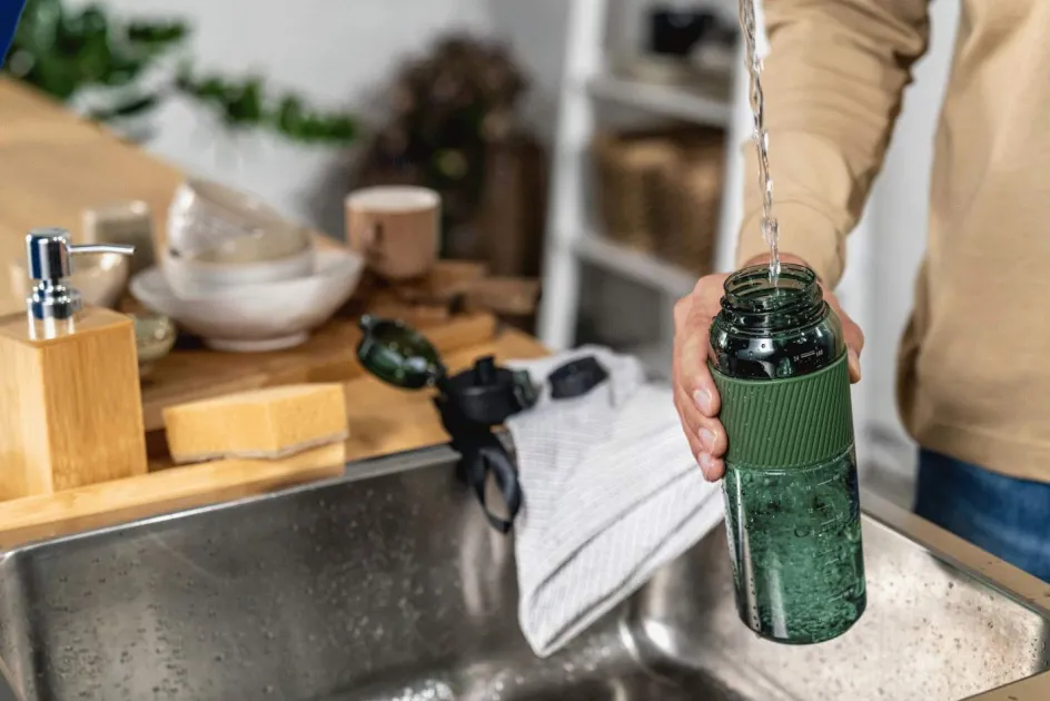 New Zwilling Drikkeflaske 680 ml, Mørk-Grøn