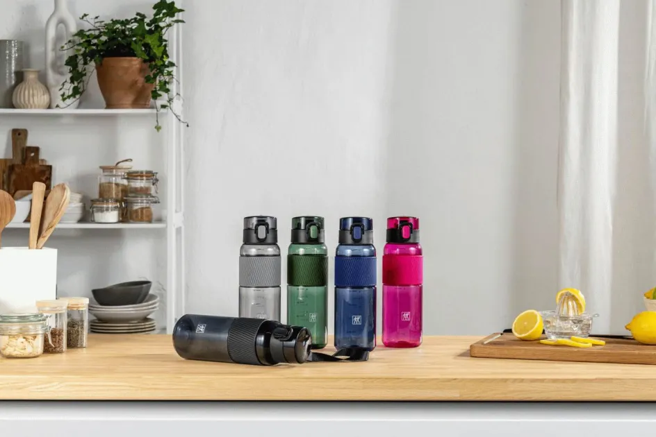 New Zwilling Drikkeflaske 680 ml, Mørk-Grøn