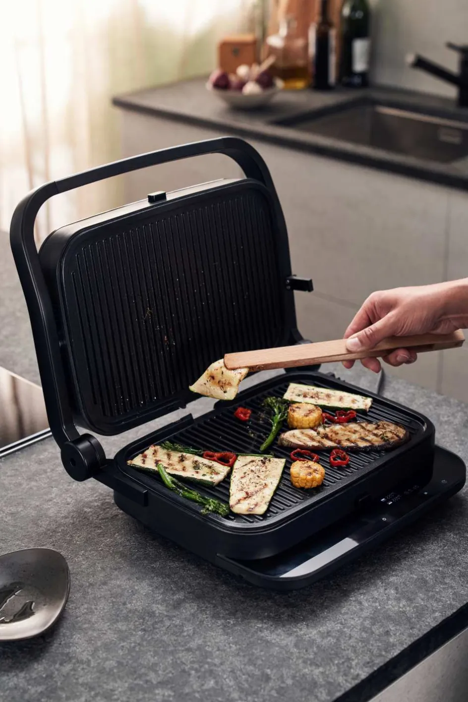Outlet Zwilling Enfinigy Kontaktgrill 40/32/18 cm