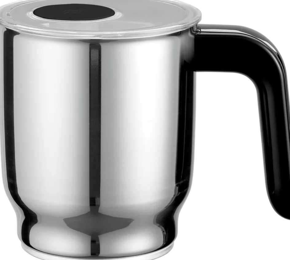 Online Zwilling Enfinigy Mælkeskummer, Sort