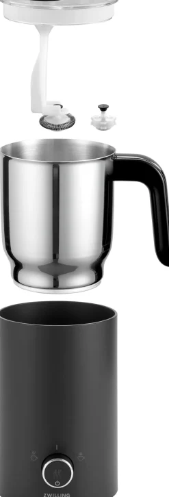 Online Zwilling Enfinigy Mælkeskummer, Sort