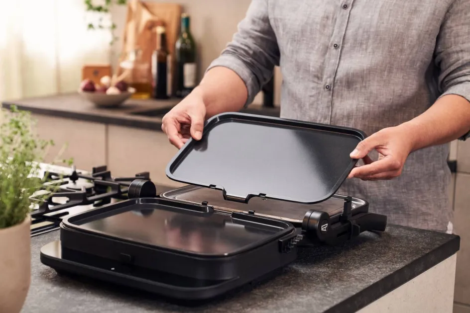 Clearance Zwilling Enfinigy Teppanyaki-plade 25x34 cm