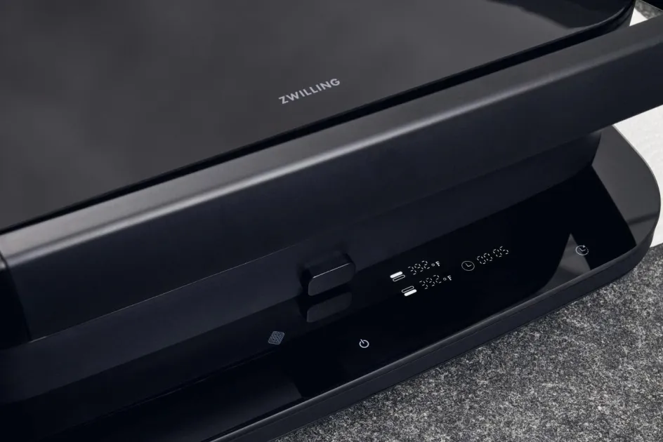 Online Zwilling Enfinigy Vaffelplader, Sort