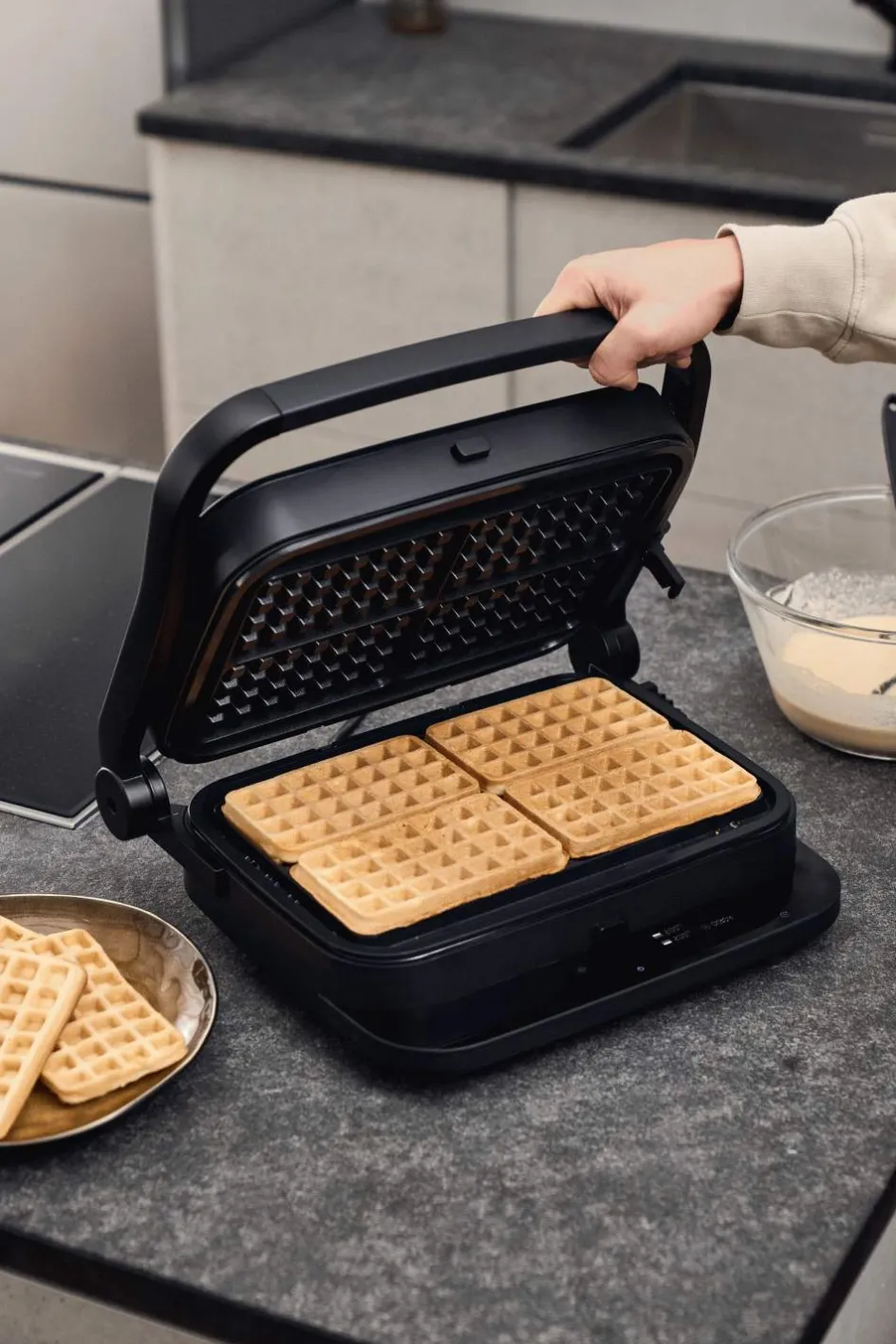 Online Zwilling Enfinigy Vaffelplader, Sort