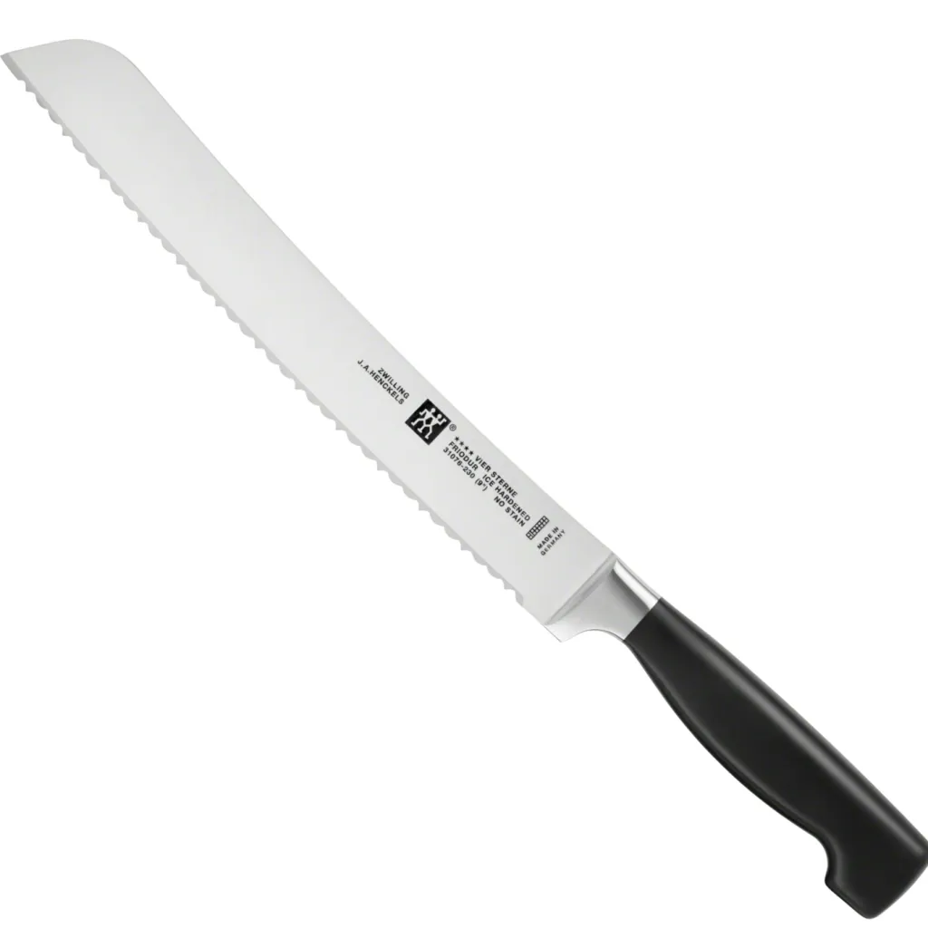 Hot FOUR STAR Brødkniv 23 cm Brødknive