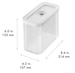 Online Zwilling Fresh & Save CUBE Beholder 2M/1,8 L, Transparent/Hvid