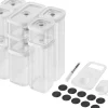 Outlet Zwilling Fresh & Save CUBE Opbevaringssæt L 12 Dele, Transparent/Hvid
