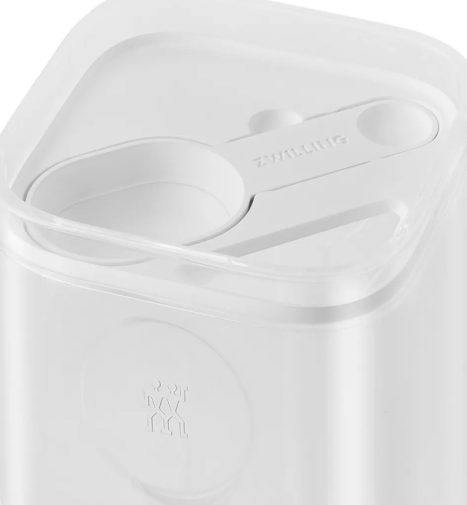 Zwilling Fresh & Save CUBE Indsats m. Måleske t. Opbevaringsboks 320 ml, 2S, 3S og 4S, Hvid