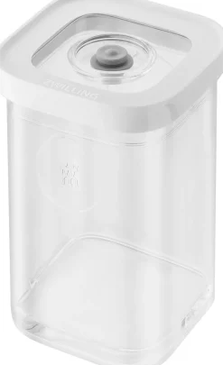 Sale Fresh & Save CUBE Beholder 2S/825 ml, Transparent/Hvid Vakuumpakkere Og Tilbehør