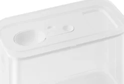 Discount Zwilling Fresh & Save CUBE Indsats m. Måleske t. Opbevaringsboks 700 ml, 2M, 3M og 4M , Hvid