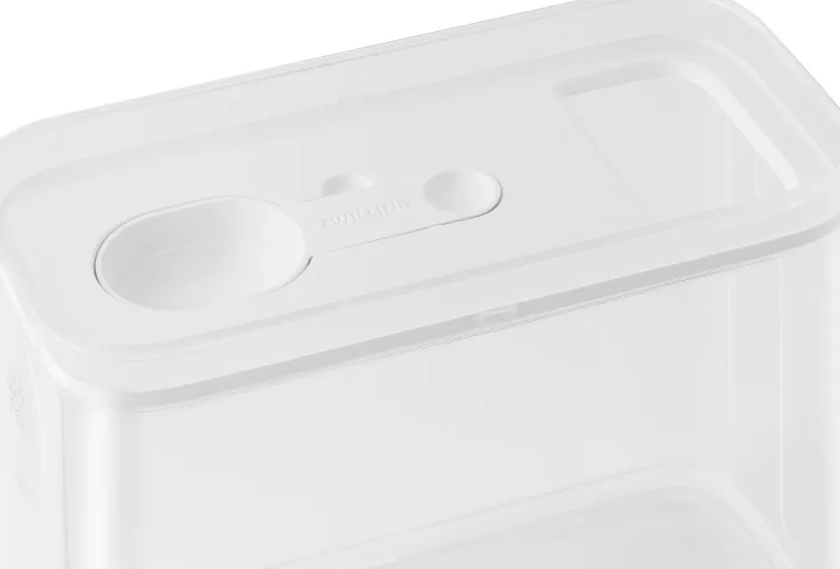 Discount Zwilling Fresh & Save CUBE Indsats m. Måleske t. Opbevaringsboks 700 ml, 2M, 3M og 4M , Hvid