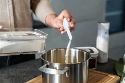 Discount Zwilling Fresh & Save CUBE Indsats m. Måleske t. Opbevaringsboks 700 ml, 2M, 3M og 4M , Hvid