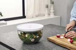 Discount Zwilling Fresh & Save Låg til Vakuumskål , Hvid