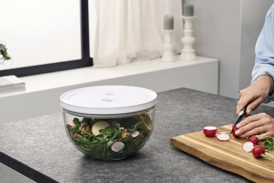 Discount Zwilling Fresh & Save Låg til Vakuumskål , Hvid