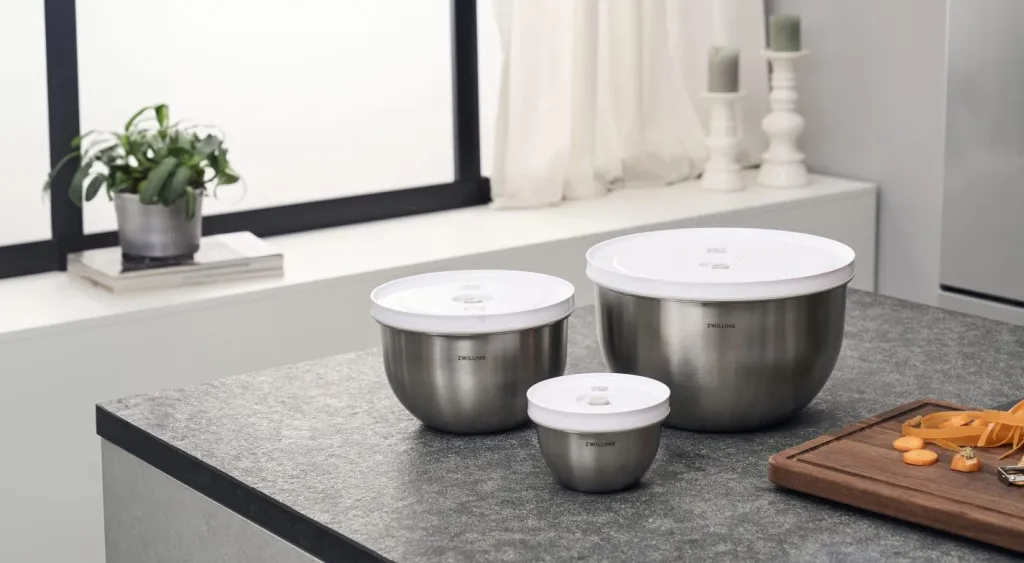 Zwilling Vakuumpakkere Og Tilbehør > Fresh & Save Låg til Vakuumskål , Hvid