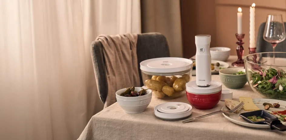Outlet Zwilling Fresh & Save Låg til Vakuumskål , Hvid