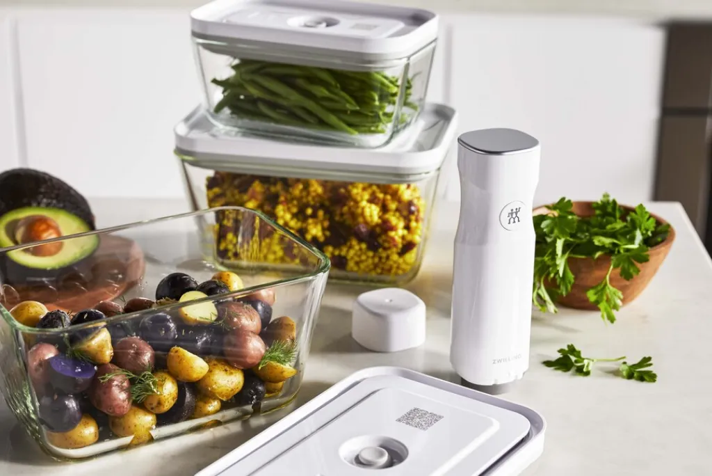 Zwilling Vakuumpakkere Og Tilbehør|Opbevaring Til Køkkenet > Fresh & Save Premium Vakuumpumpe, Hvid