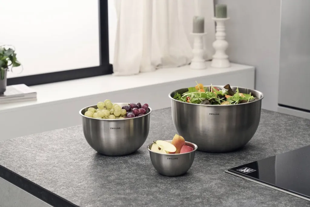 Zwilling Vakuumpakkere Og Tilbehør > Fresh & Save Skålesæt 3 Dele, Rustfrit Stål