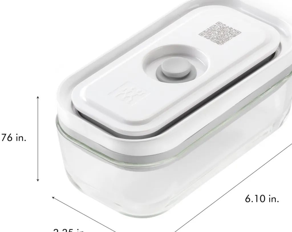 Zwilling Vakuumpakkere Og Tilbehør|Opbevaring Til Køkkenet > Fresh & Save Vakuumboks S/350 ml,