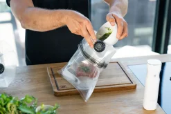 Outlet Fresh & Save Vakuumposer 3 stk. L/8,5 L, Transparent Vakuumpakkere Og Tilbehør|Opbevaring Til Køkkenet