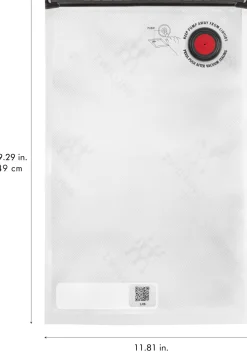 Outlet Fresh & Save Vakuumposer 3 stk. L/8,5 L, Transparent Vakuumpakkere Og Tilbehør|Opbevaring Til Køkkenet