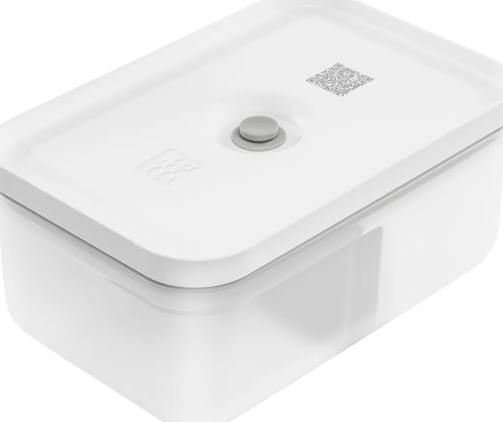 Zwilling Vakuumpakkere Og Tilbehør|Opbevaring Til Køkkenet > Fresh & Save Vakuummadkasse L/1,6 L, Semitransparent/Hvid