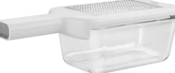 New Fresh & Save Vakuumboks M/950 ml, Klar/Hvid Vakuumpakkere Og Tilbehør|Opbevaring Til Køkkenet