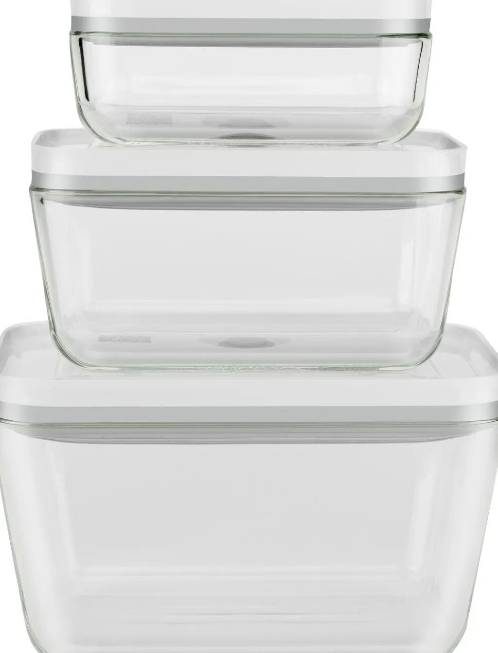 Fresh & Save Vakuumbokssæt 3 stk, Vakuumpakkere Og Tilbehør|Opbevaring Til Køkkenet