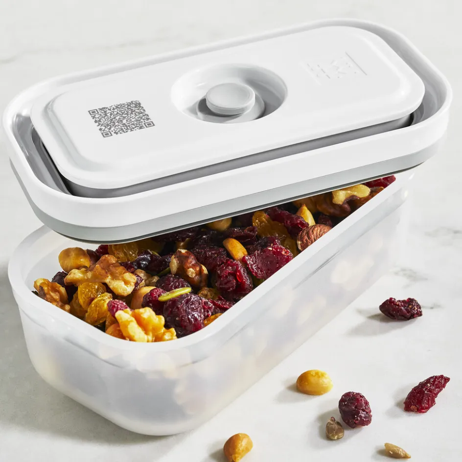 Discount Zwilling Fresh & Save Vakuumboks S/400 ml, Semitransparent/Hvid