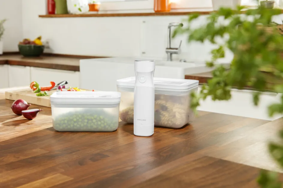 Discount Zwilling Fresh & Save Vakuumboks S/400 ml, Semitransparent/Hvid