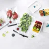 Zwilling Vakuumpakkere Og Tilbehør|Opbevaring Til Køkkenet > Fresh & Save Vakuumstartpakke 8 Dele, La Mer