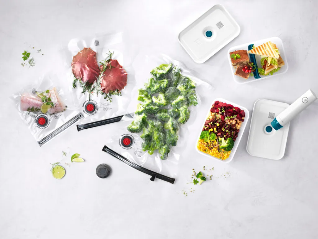 Zwilling Vakuumpakkere Og Tilbehør|Opbevaring Til Køkkenet > Fresh & Save Vakuumstartpakke 8 Dele, La Mer