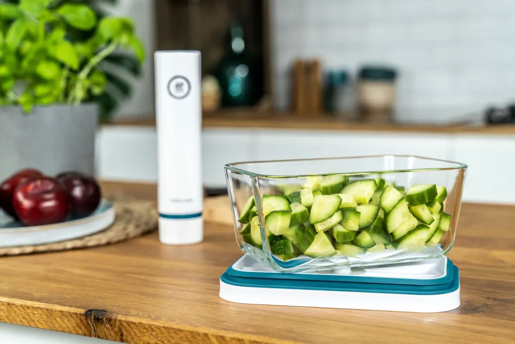 Zwilling Vakuumpakkere Og Tilbehør|Opbevaring Til Køkkenet > Fresh & Save Vakuumboks L/2 L,