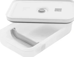 Zwilling Fresh & Save Vakuumadkassesæt 3 stk, Semitransparent/Hvid
