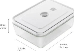 Sale Zwilling Fresh & Save Vakuumkøleboks 2 L, Klar/Hvid