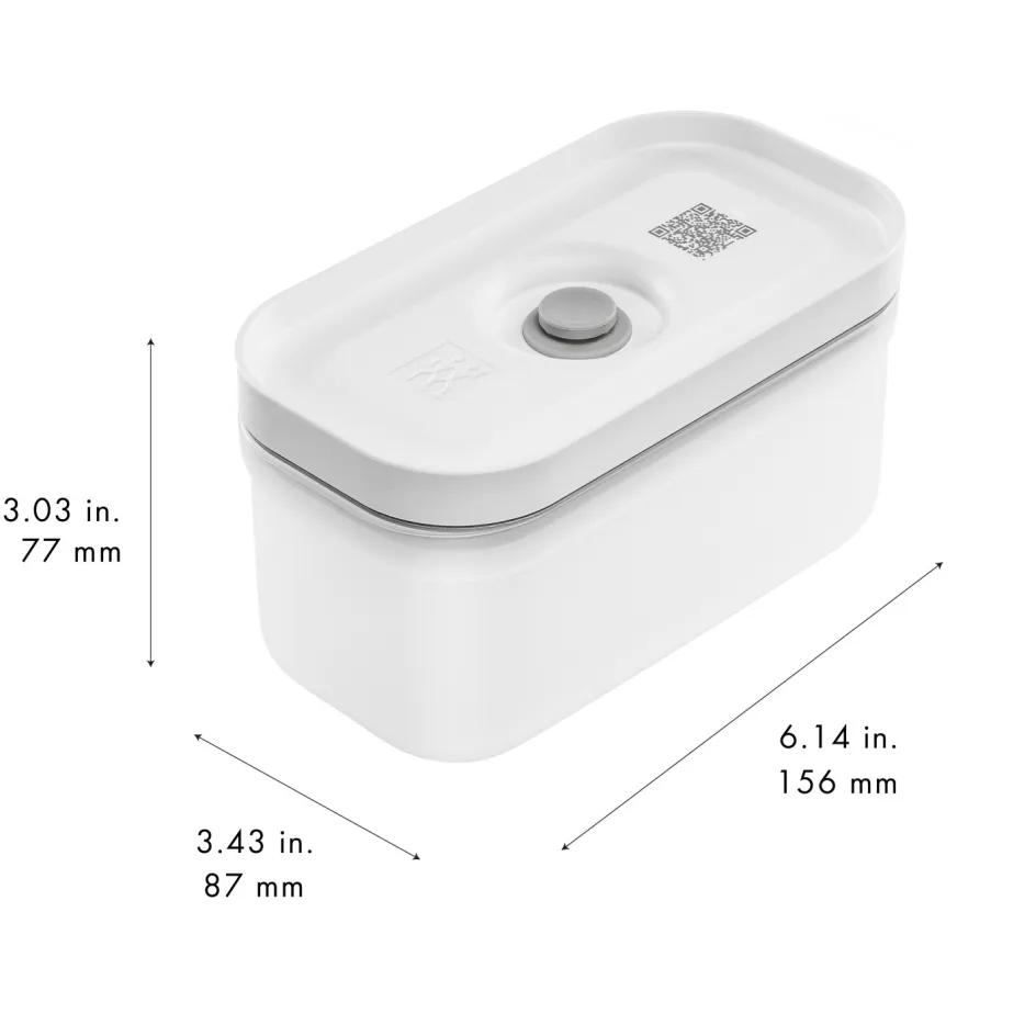 Discount Zwilling Fresh & Save Vakuummadkasse S/0,5 L, Semitransparent/Hvid
