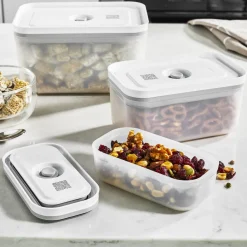 Zwilling Vakuumpakkere Og Tilbehør|Opbevaring Til Køkkenet > Fresh & Save Vakuumbokssæt 3 stk,