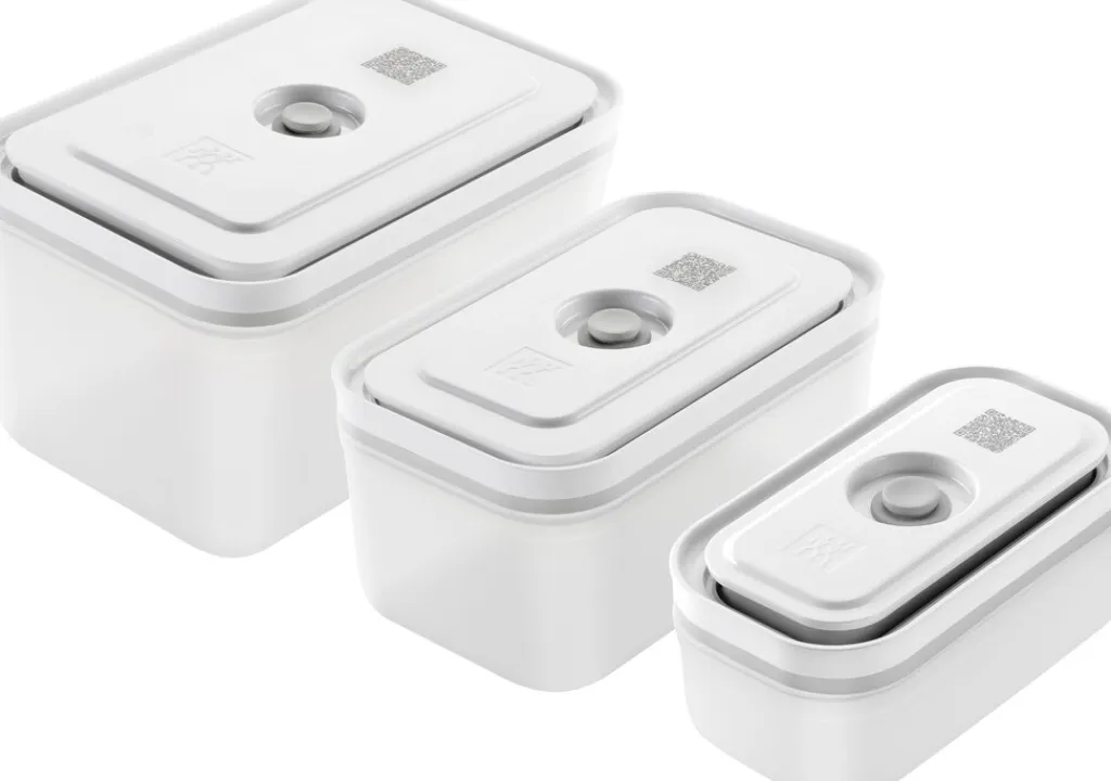 Zwilling Vakuumpakkere Og Tilbehør|Opbevaring Til Køkkenet > Fresh & Save Vakuumbokssæt 3 stk,