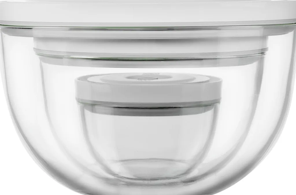 Zwilling Vakuumpakkere Og Tilbehør > Fresh & Save Vakuum Skålesæt m. Låg 3 stk,