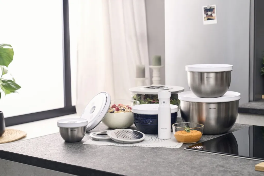 Zwilling Vakuumpakkere Og Tilbehør > Fresh & Save Vakuum Skålesæt m. Låg 3 stk,
