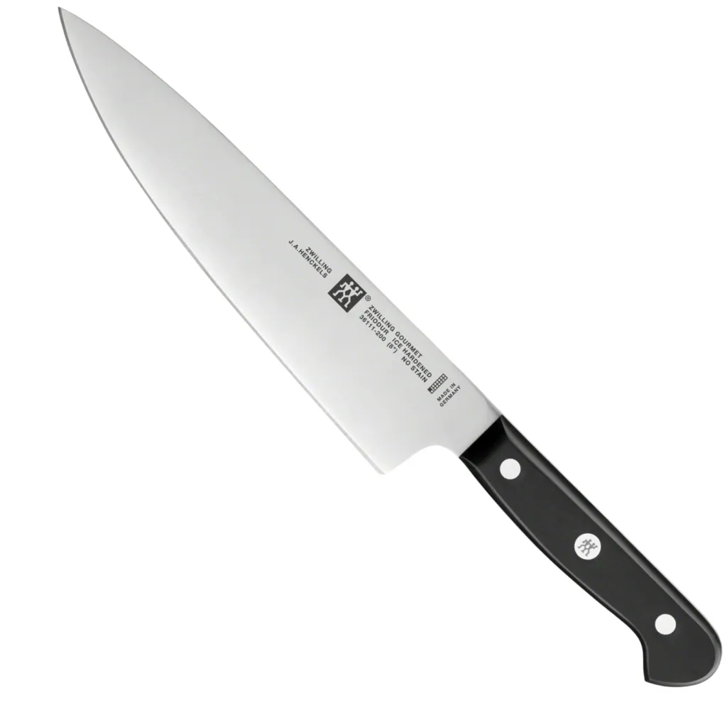 Zwilling Kokkeknive > Gourmet Kokkekniv , Sort