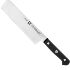 Clearance Zwilling Gourmet Nakiri 17 cm, Sort